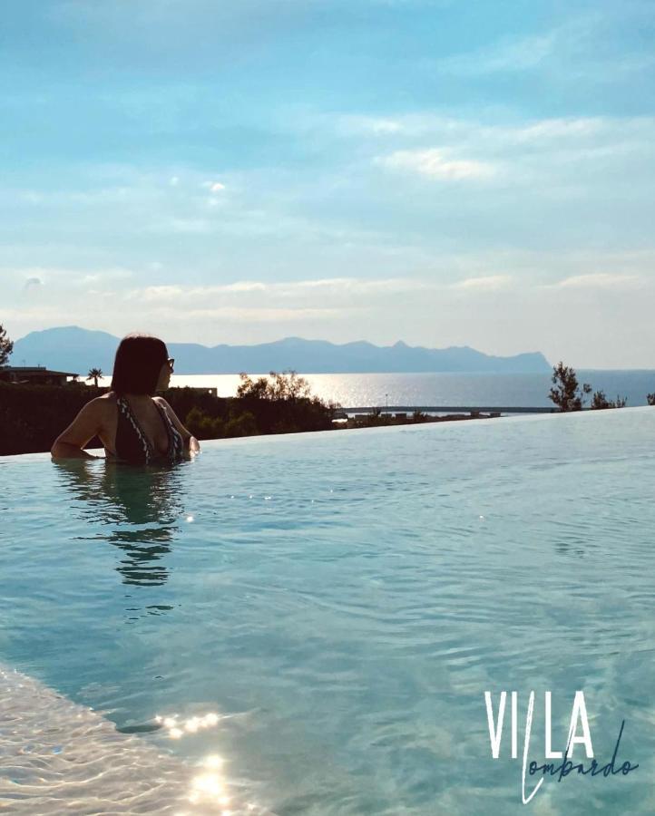 Villa Lombardo Luxury Балестрате Екстериор снимка