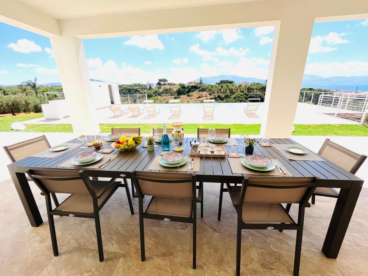 Villa Lombardo Luxury Балестрате Екстериор снимка